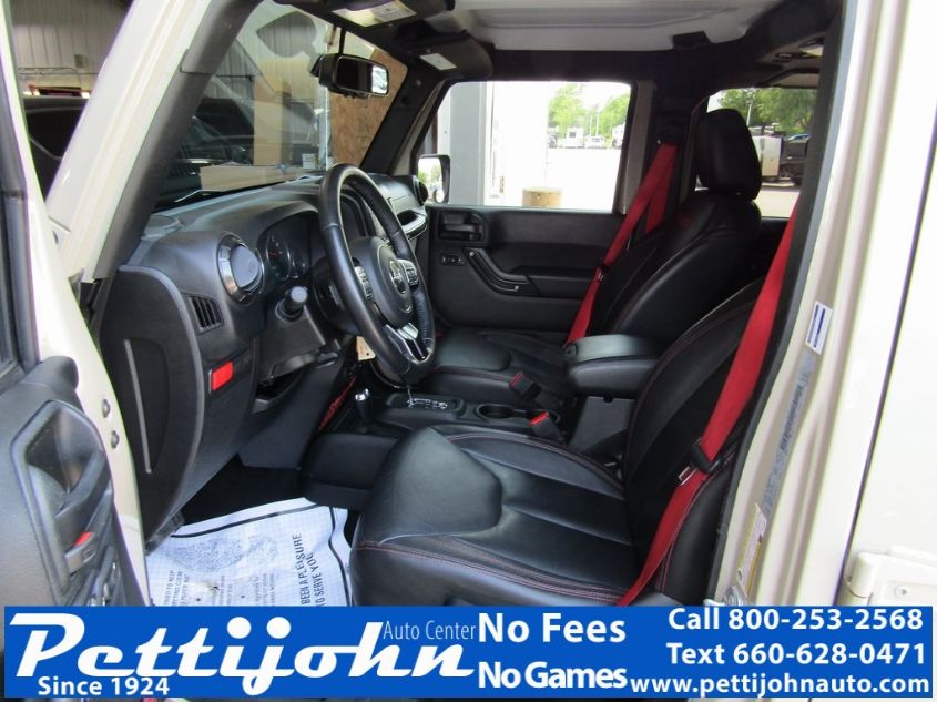 2018 JEEP WRANGLER JK UNLIMITED RUBICON 1C4HJWFGXJL845882