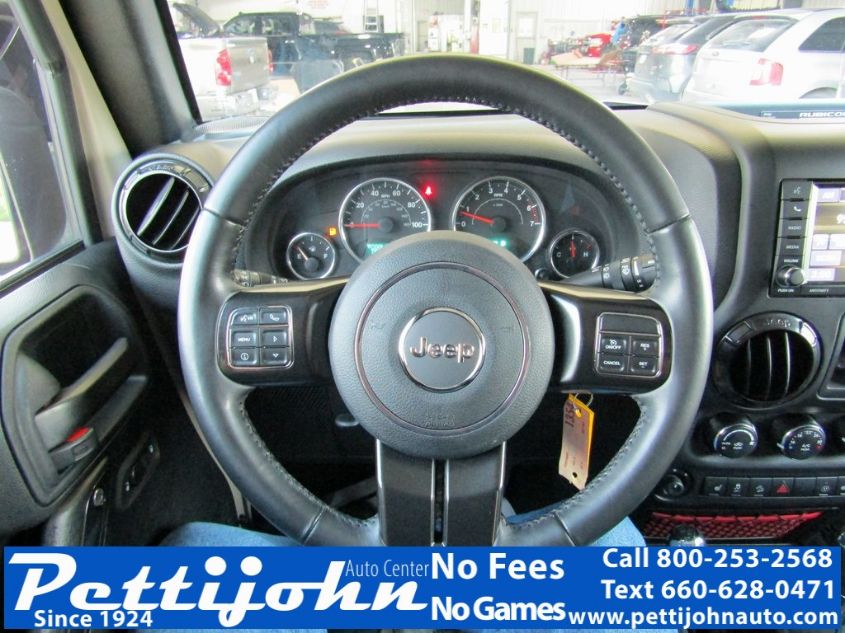 2018 JEEP WRANGLER JK UNLIMITED RUBICON 1C4HJWFGXJL845882