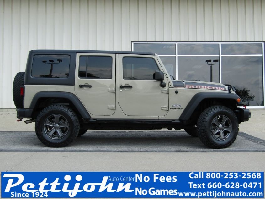 2018 JEEP WRANGLER JK UNLIMITED RUBICON 1C4HJWFGXJL845882
