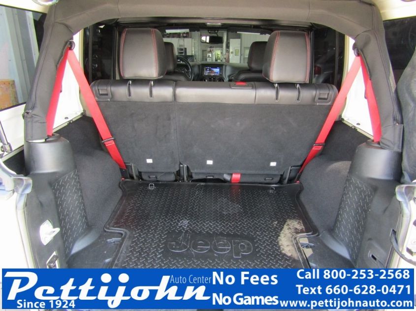 2018 JEEP WRANGLER JK UNLIMITED RUBICON 1C4HJWFGXJL845882