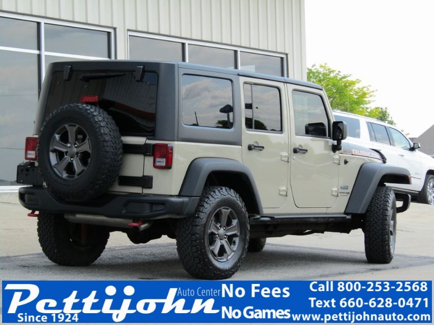2018 JEEP WRANGLER JK UNLIMITED RUBICON 1C4HJWFGXJL845882