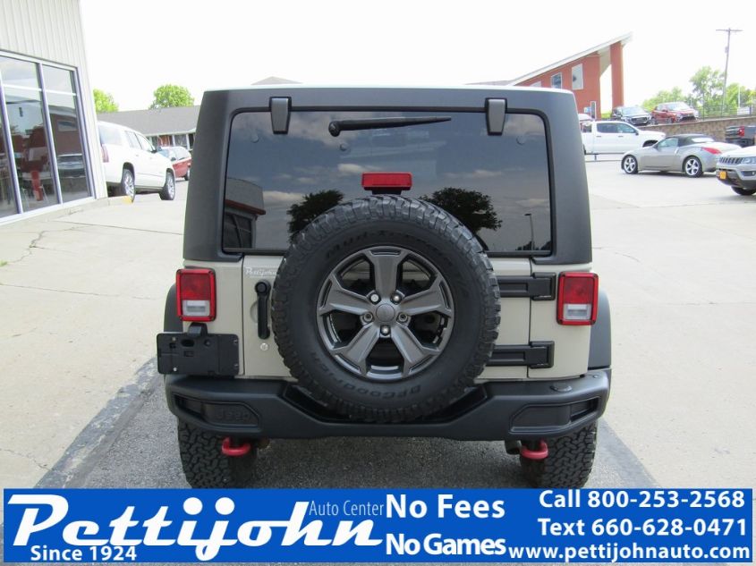 2018 JEEP WRANGLER JK UNLIMITED RUBICON 1C4HJWFGXJL845882
