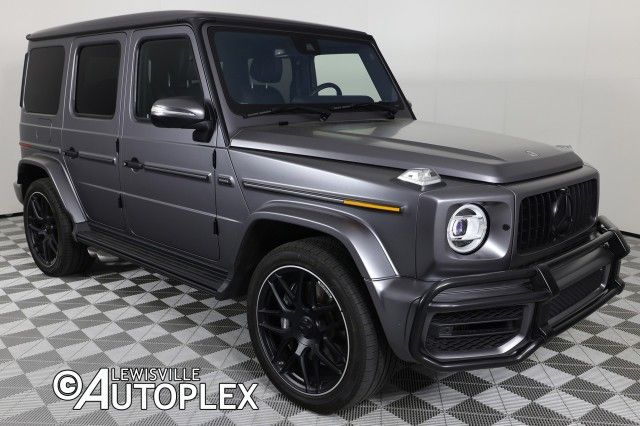 2021 MERCEDES-BENZ G-CLASS AMG G 63 W1NYC7HJ2MX385132