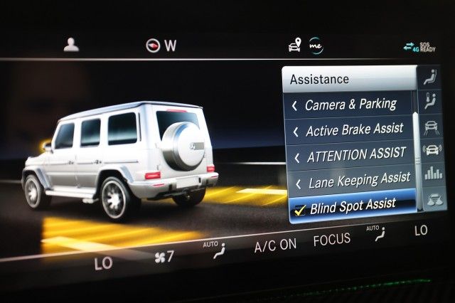 2021 MERCEDES-BENZ G-CLASS AMG G 63 W1NYC7HJ2MX385132