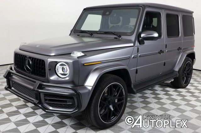 2021 MERCEDES-BENZ G-CLASS AMG G 63 W1NYC7HJ2MX385132