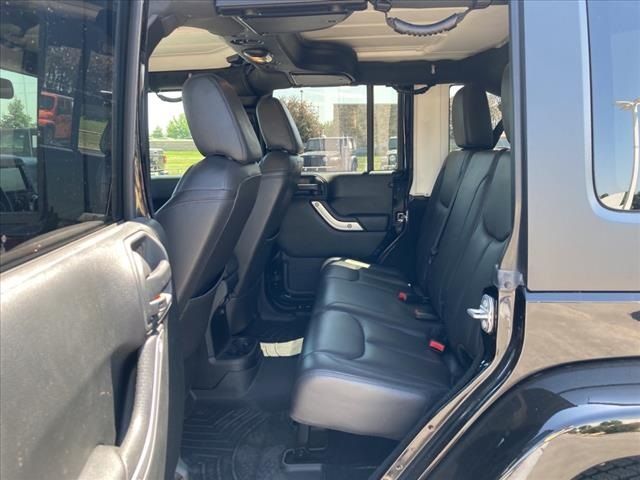 2018 JEEP WRANGLER JK UNLIMITED SAHARA 1C4BJWEG1JL898400