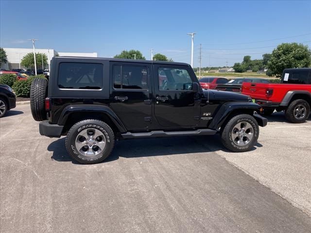 2018 JEEP WRANGLER JK UNLIMITED SAHARA 1C4BJWEG1JL898400