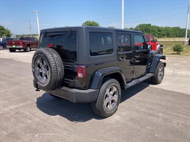2018 JEEP WRANGLER JK UNLIMITED SAHARA 1C4BJWEG1JL898400