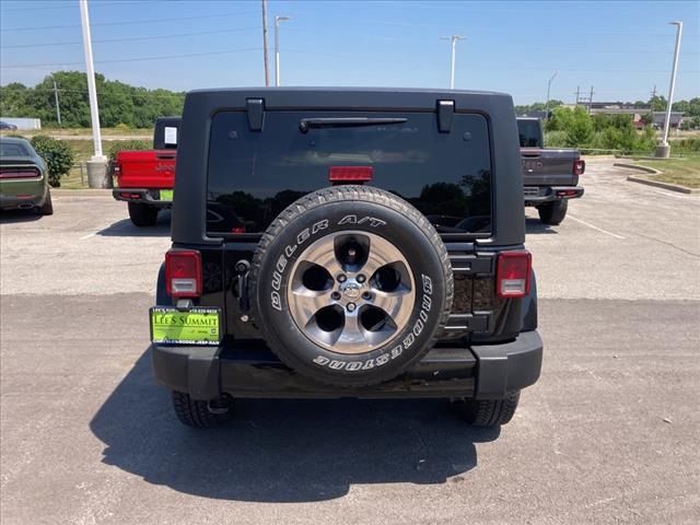2018 JEEP WRANGLER JK UNLIMITED SAHARA 1C4BJWEG1JL898400
