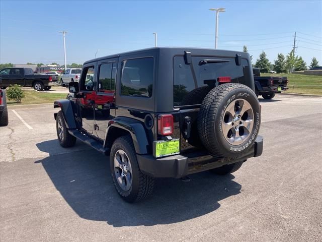 2018 JEEP WRANGLER JK UNLIMITED SAHARA 1C4BJWEG1JL898400