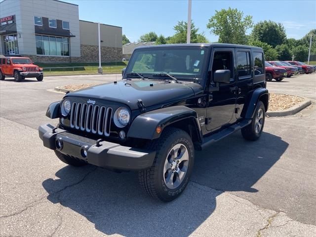 2018 JEEP WRANGLER JK UNLIMITED SAHARA 1C4BJWEG1JL898400