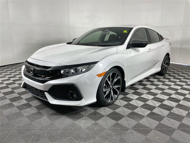 2019 HONDA CIVIC SI SEDAN 2HGFC1E57KH700254