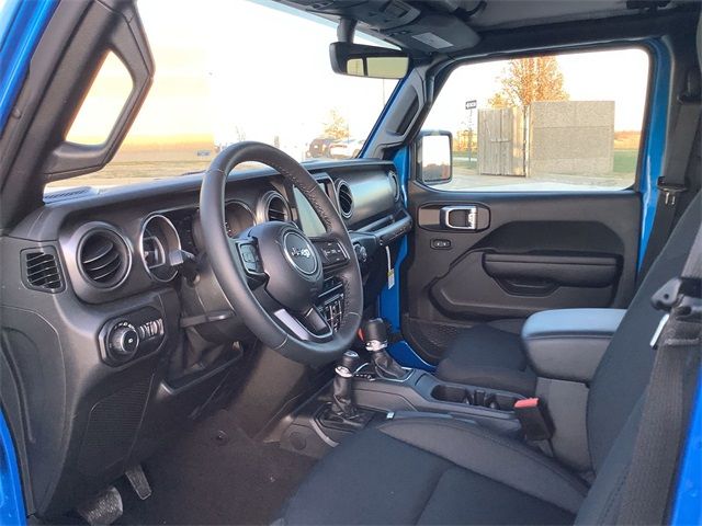 2021 JEEP WRANGLER UNLIMITED SPORT S 1C4HJXDG4MW861295