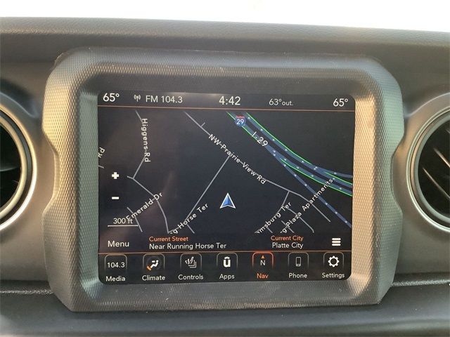 2021 JEEP WRANGLER UNLIMITED SPORT S 1C4HJXDG4MW861295