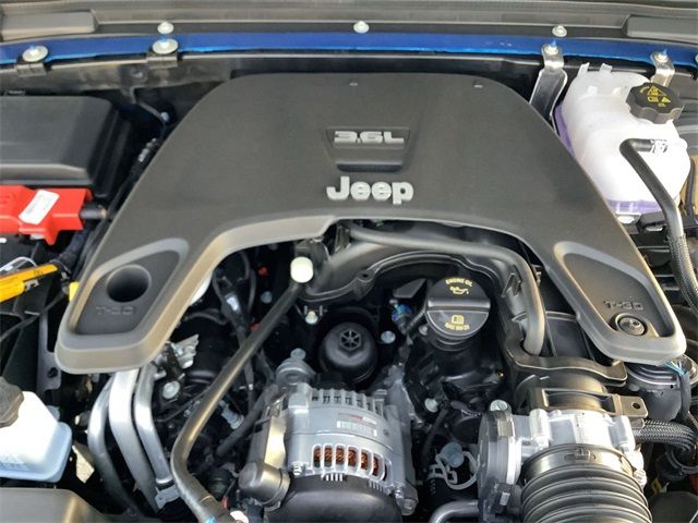 2021 JEEP WRANGLER UNLIMITED SPORT S 1C4HJXDG4MW861295
