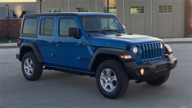 2021 JEEP WRANGLER UNLIMITED SPORT S 1C4HJXDG4MW861295