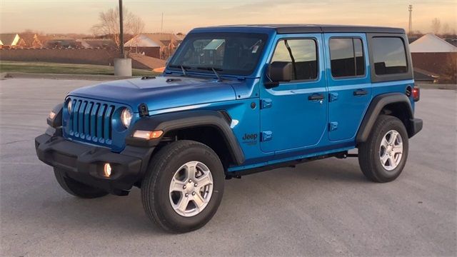2021 JEEP WRANGLER UNLIMITED SPORT S 1C4HJXDG4MW861295