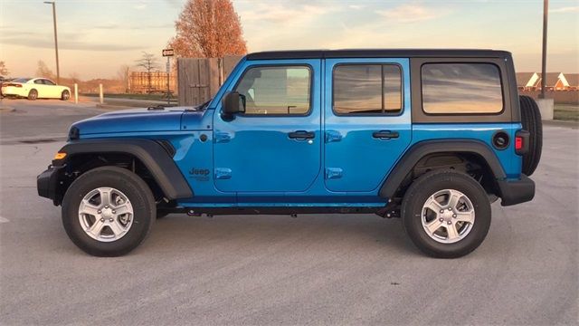 2021 JEEP WRANGLER UNLIMITED SPORT S 1C4HJXDG4MW861295