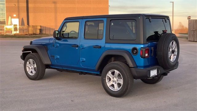 2021 JEEP WRANGLER UNLIMITED SPORT S 1C4HJXDG4MW861295