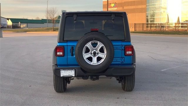2021 JEEP WRANGLER UNLIMITED SPORT S 1C4HJXDG4MW861295