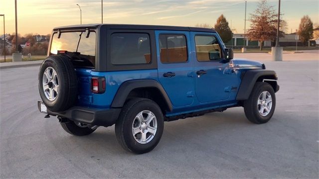 2021 JEEP WRANGLER UNLIMITED SPORT S 1C4HJXDG4MW861295