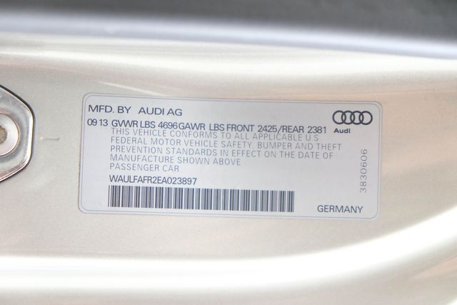 2014 AUDI A5 PREMIUM PLUS WAULFAFR2EA023897
