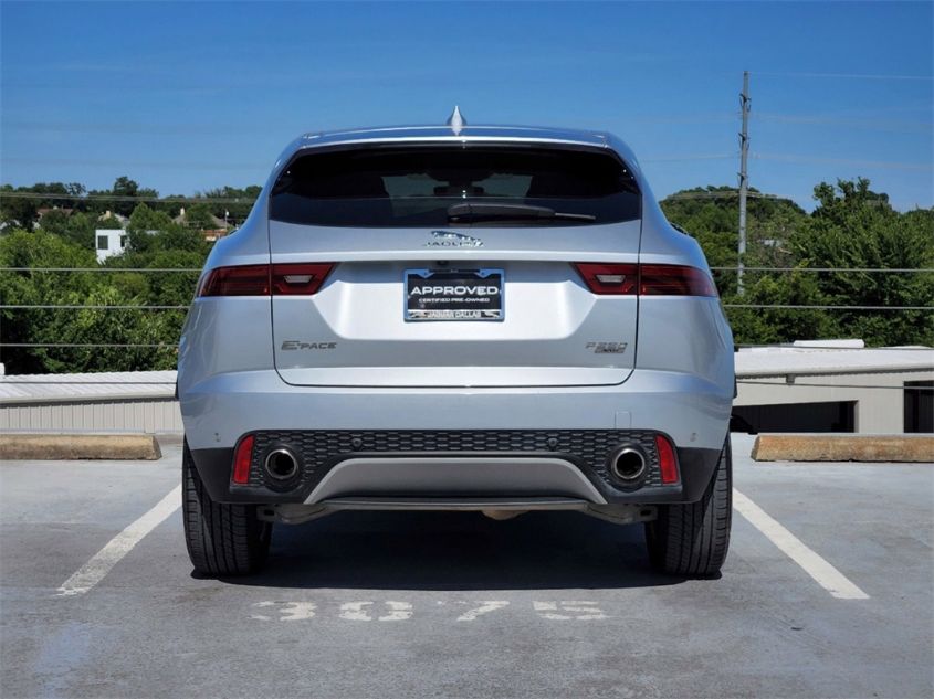 2018 JAGUAR E-PACE S/R-DYNAMIC S SADFJ2FX5J1Z05227