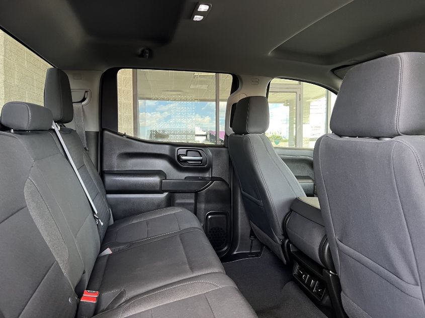 2022 CHEVROLET SILVERADO 1500 LTD LT 1GCUYDED1NZ110894