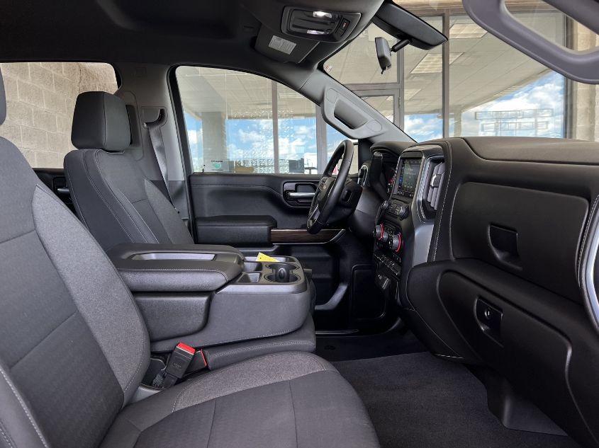 2022 CHEVROLET SILVERADO 1500 LTD LT 1GCUYDED1NZ110894
