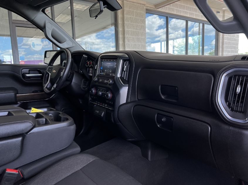 2022 CHEVROLET SILVERADO 1500 LTD LT 1GCUYDED1NZ110894