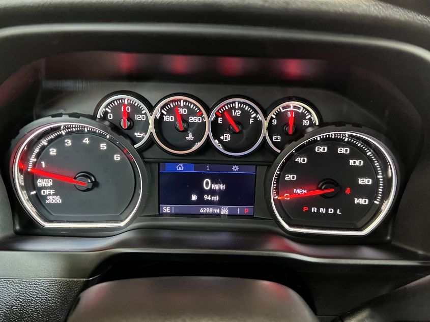 2022 CHEVROLET SILVERADO 1500 LTD LT 1GCUYDED1NZ110894