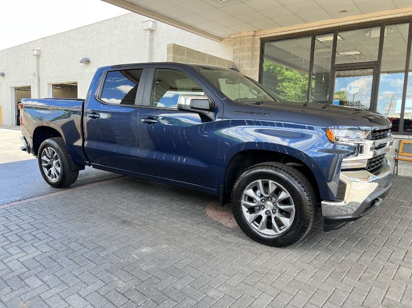 2022 CHEVROLET SILVERADO 1500 LTD LT 1GCUYDED1NZ110894