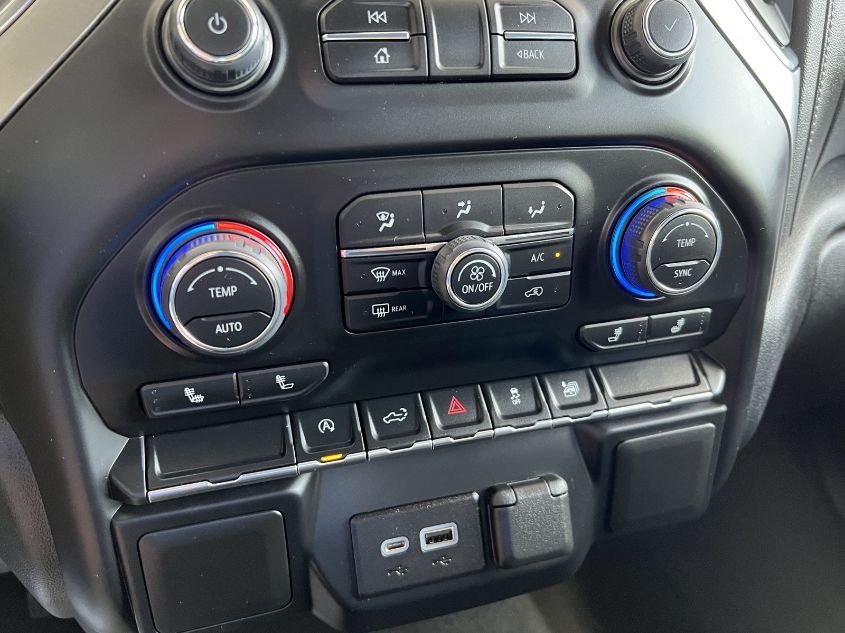 2022 CHEVROLET SILVERADO 1500 LTD LT 1GCUYDED1NZ110894