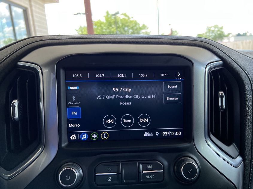 2022 CHEVROLET SILVERADO 1500 LTD LT 1GCUYDED1NZ110894
