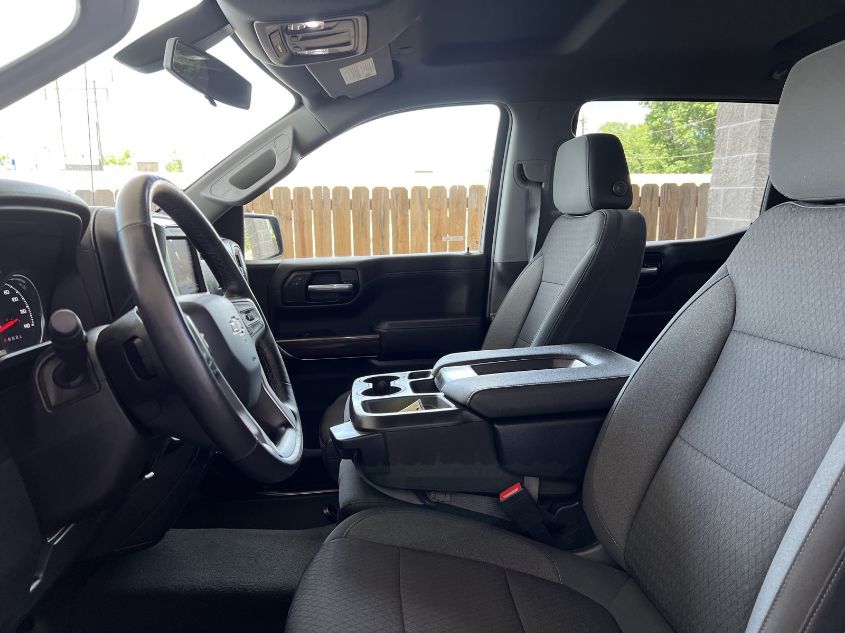 2022 CHEVROLET SILVERADO 1500 LTD LT 1GCUYDED1NZ110894