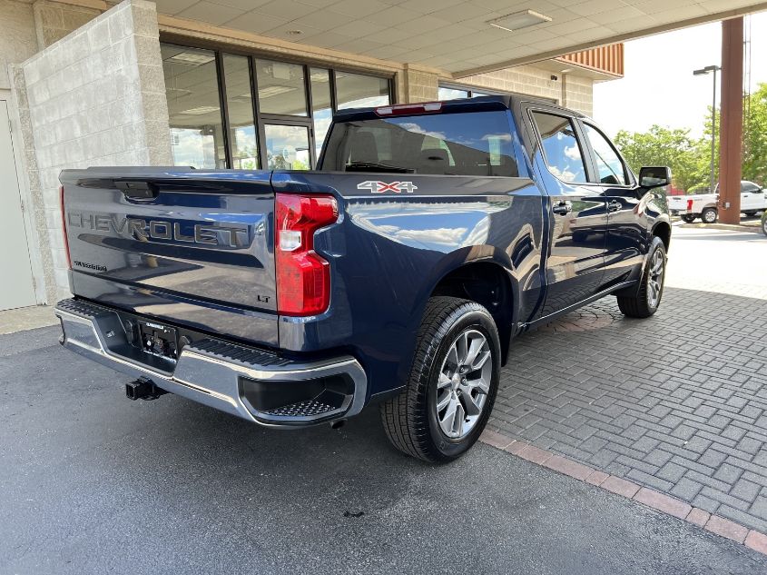 2022 CHEVROLET SILVERADO 1500 LTD LT 1GCUYDED1NZ110894