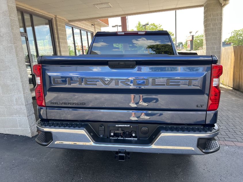 2022 CHEVROLET SILVERADO 1500 LTD LT 1GCUYDED1NZ110894