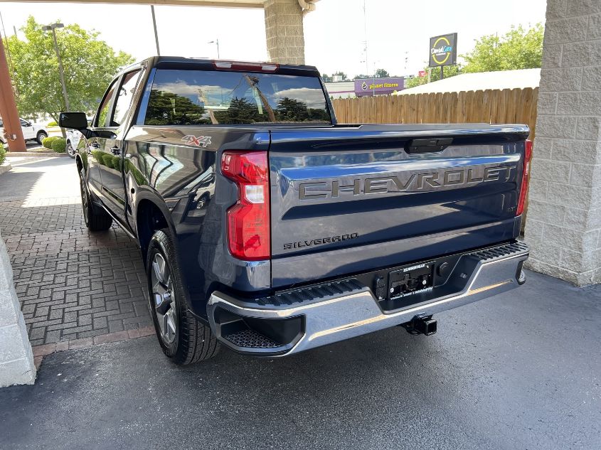 2022 CHEVROLET SILVERADO 1500 LTD LT 1GCUYDED1NZ110894