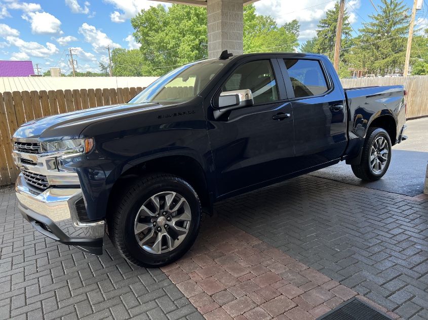 2022 CHEVROLET SILVERADO 1500 LTD LT 1GCUYDED1NZ110894