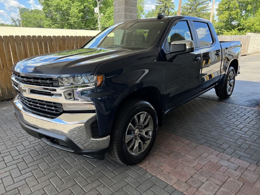 2022 CHEVROLET SILVERADO 1500 LTD LT 1GCUYDED1NZ110894