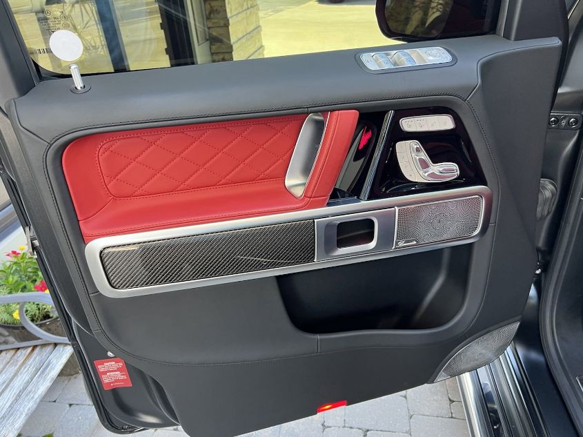 2021 MERCEDES-BENZ G-CLASS AMG G 63 W1NYC7HJ0MX385503