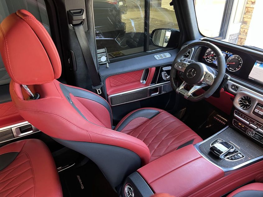 2021 MERCEDES-BENZ G-CLASS AMG G 63 W1NYC7HJ0MX385503