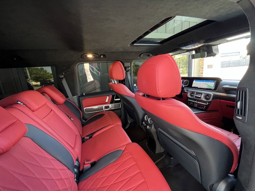 2021 MERCEDES-BENZ G-CLASS AMG G 63 W1NYC7HJ0MX385503