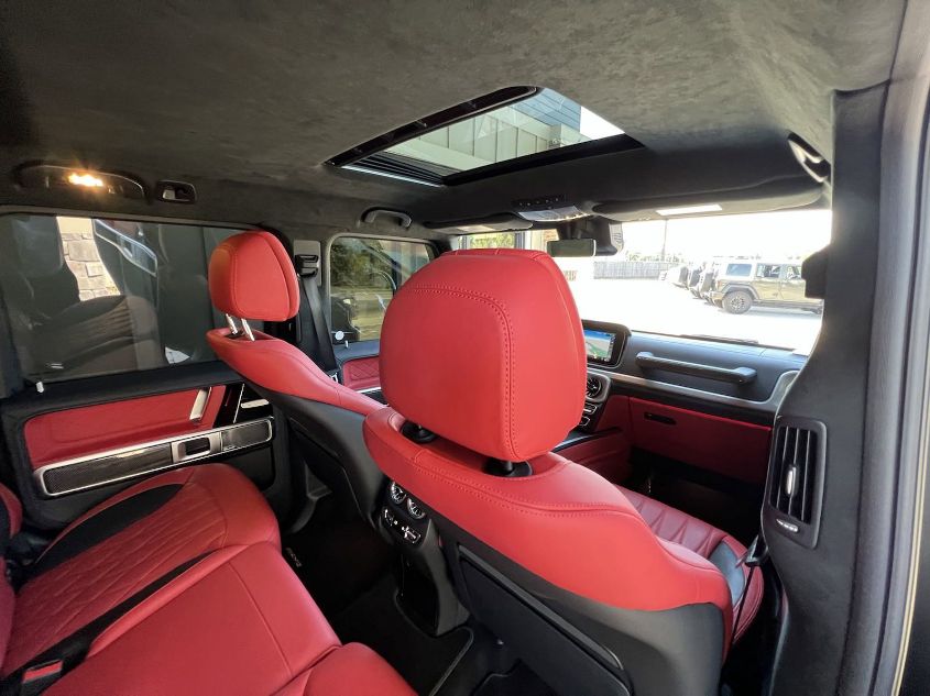 2021 MERCEDES-BENZ G-CLASS AMG G 63 W1NYC7HJ0MX385503