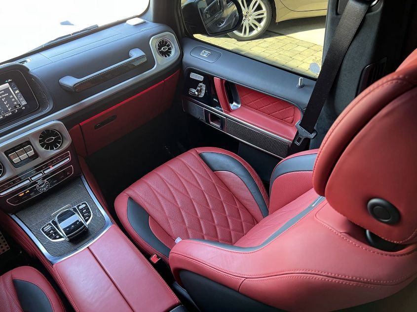 2021 MERCEDES-BENZ G-CLASS AMG G 63 W1NYC7HJ0MX385503