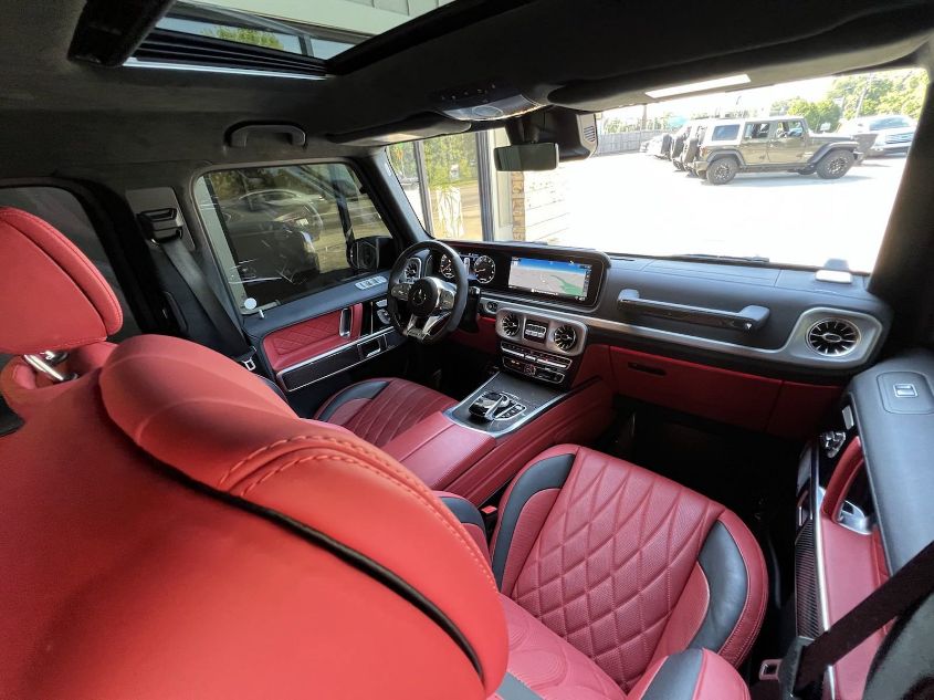2021 MERCEDES-BENZ G-CLASS AMG G 63 W1NYC7HJ0MX385503