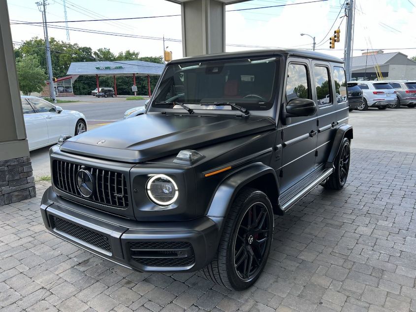 2021 MERCEDES-BENZ G-CLASS AMG G 63 W1NYC7HJ0MX385503