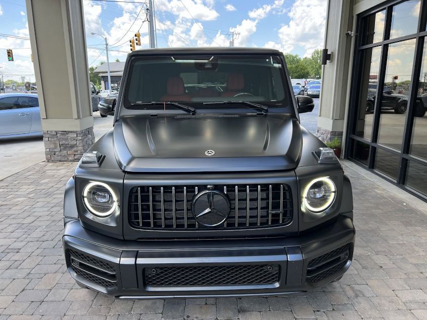 2021 MERCEDES-BENZ G-CLASS AMG G 63 W1NYC7HJ0MX385503
