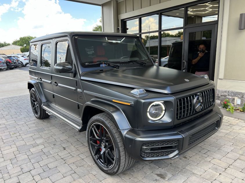 2021 MERCEDES-BENZ G-CLASS AMG G 63 W1NYC7HJ0MX385503