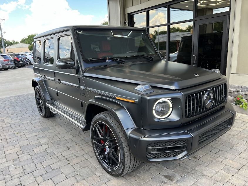 2021 MERCEDES-BENZ G-CLASS AMG G 63 W1NYC7HJ0MX385503